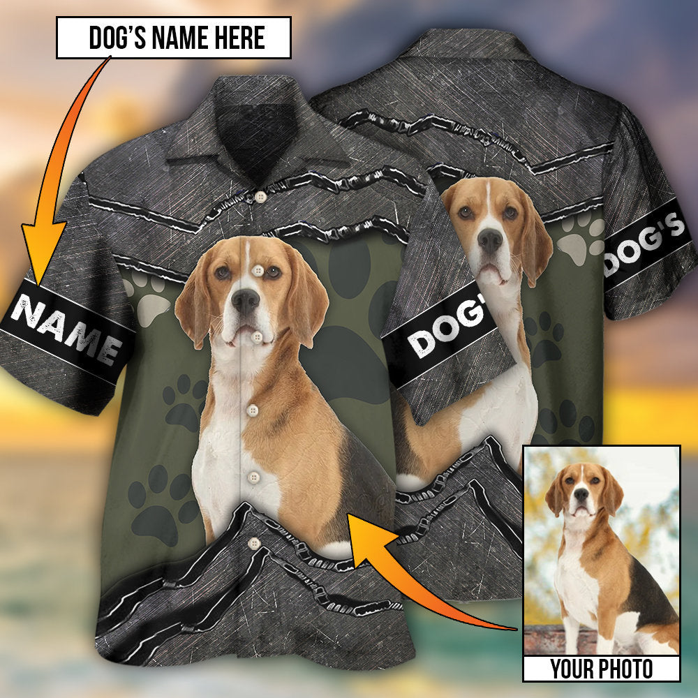 Dog My Sweet Dog Custom Photo - Hawaiian Shirt - Reefox