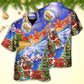 Christmas Santa Claus Love - Hawaiian Shirt - Reefox