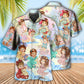 Babysitter - World Around Babysitter So Beautiful Cute - Hawaiian Shirt - Reefox
