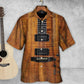 Guitar Acoustic Electric Guitar - Hawaiian Shirt - Reefox