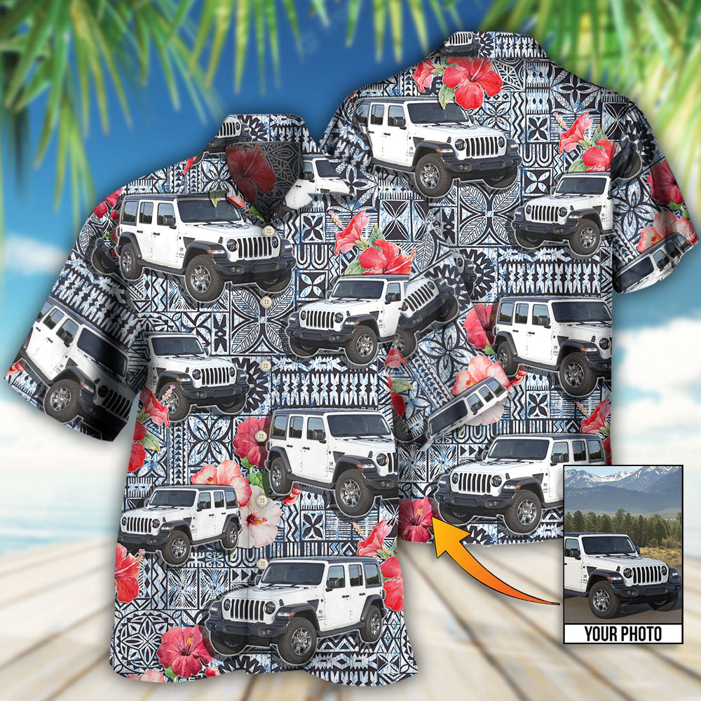 Car Cool Various Style Custom Photo - Hawaiian Shirt - Reefox