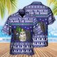 Cat Wreck The Tree Meowy Christmas Style - Hawaiian Shirt - Reefox