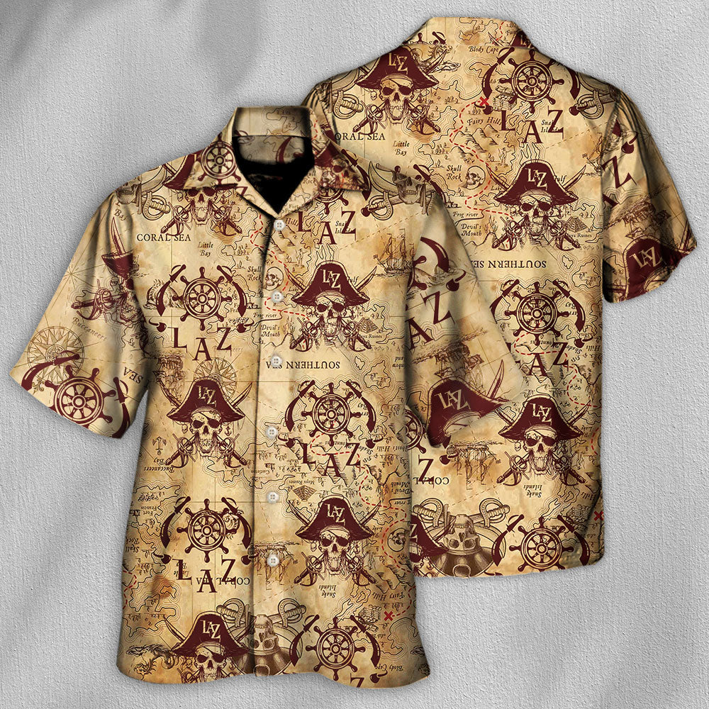 Skull Pirate Skull Pirates Style Lover Unique - Hawaiian Shirt - Reefox