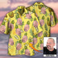Face Aloha Pineapple Custom Photo - Hawaiian Shirt - Reefox