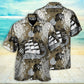 Dragon Old Ship Vintage Anchor Sea Life - Hawaiian Shirt - Reefox