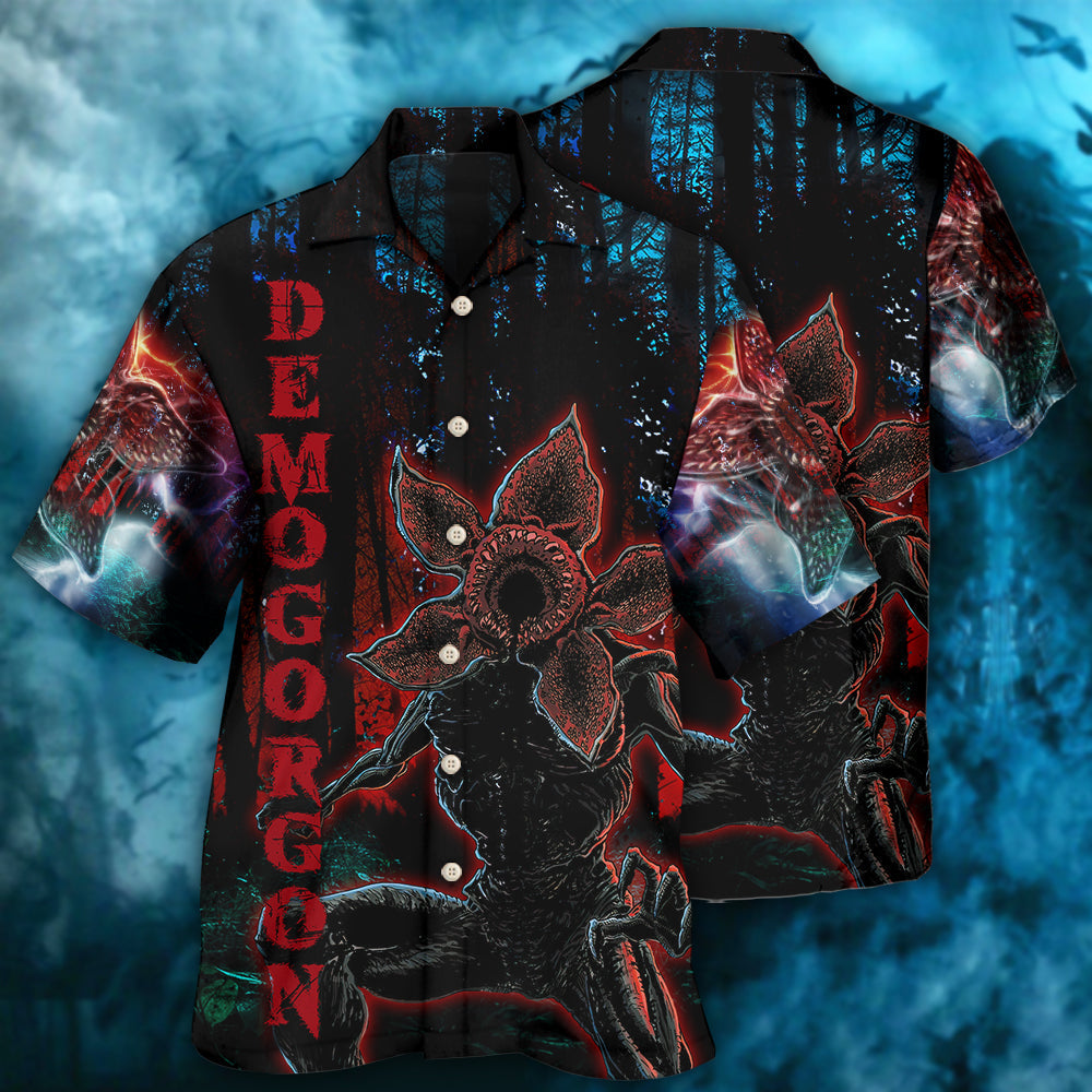 Demogorgon World Of Monster - Hawaiian Shirt - Reefox