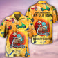 Scooter Solar System Never Underestimate - Hawaiian Shirt - Reefox