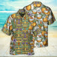 Tiki Tradition Tribal Mask And Coconut Tropical - Hawaiian Shirt - Reefox