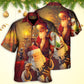 Christmas Santa Claus The Spirit of Christmas Art Style - Hawaiian Shirt - Reefox