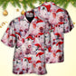 Christmas Piggies Funny Xmas Is Coming Art Style - Hawaiian Shirt - Reefox