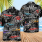 Car I Like Muscle Cars And Whiskey - Hawaiian Shirt - Reefox