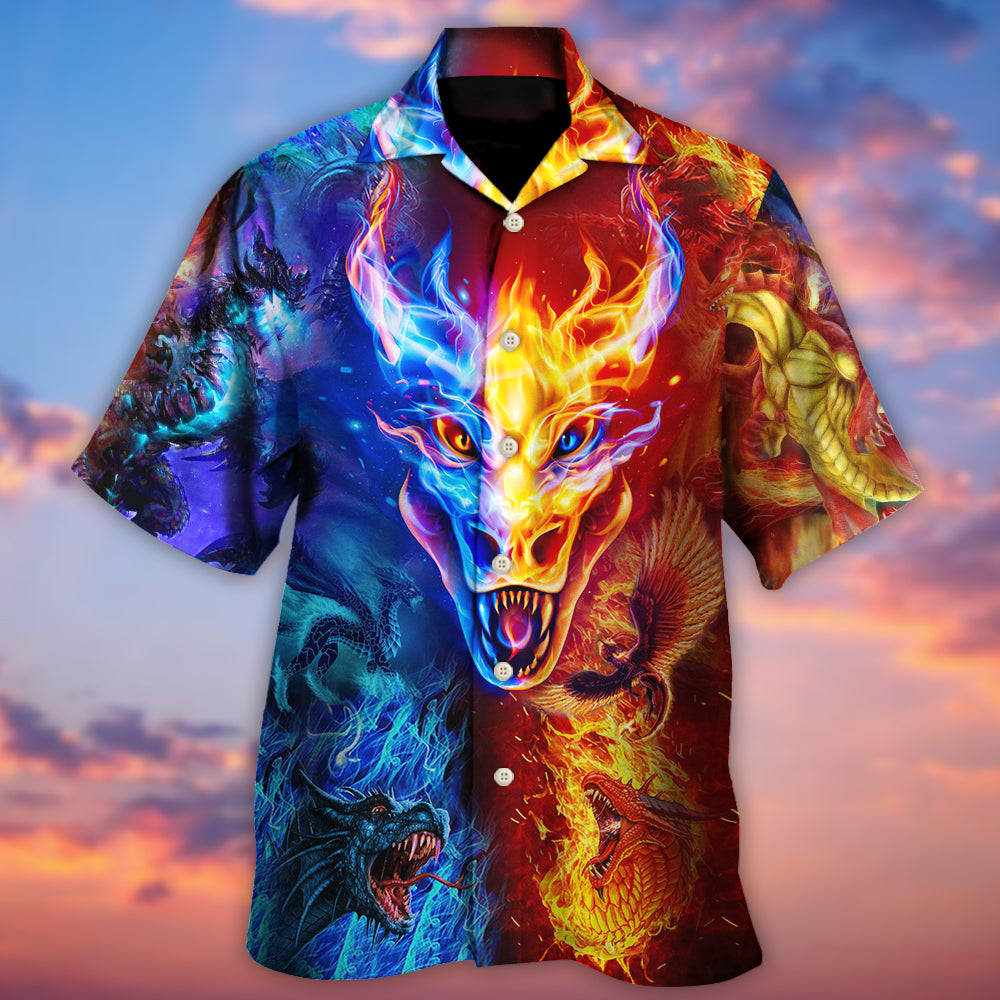 Dragon Love Life Amazing Style - Hawaiian Shirt - Reefox