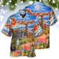 Lighthouse Christmas Santa Shine Like A Lighthouse - Hawaiian Shirt - Reefox