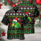 Christmas Godzila Falalalala Xmas - Hawaiian Shirt - Reefox