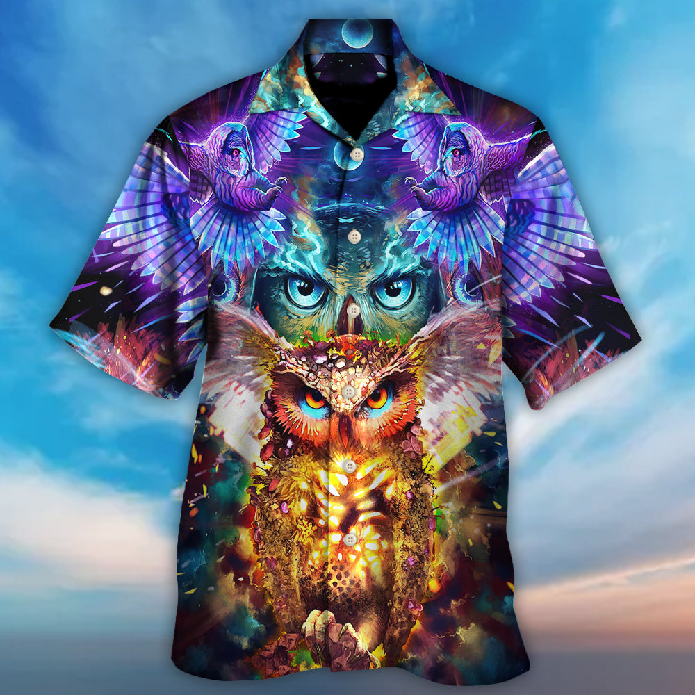 Owl I Need Is You - Hawaiian Shirt - Reefox