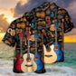 Guitar Lover Happy Life With Music - Hawaiian Shirt - Reefox