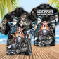 Motorcycle Dog I Like Motorcycles And Dogs - Hawaiian Shirt - Reefox