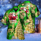 Christmas Tree Green Style - Hawaiian Shirt - Reefox