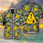 Gas Pump Get Screwed Funny Tropical Leaf - Hawaiian Shirt - Reefox