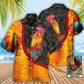Chicken Rooster Beautiful Style Custom Photo - Hawaiian Shirt - Reefox