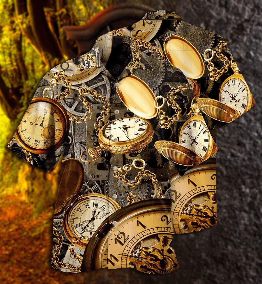 Watch Love Time - Hawaiian Shirt - Reefox