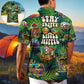 Camping Funny Hippie Stay Trippy Little Hippie Tropical - Hawaiian Shirt