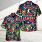 Fishing I'd Rather Have Bad Day Fishing Than A Good Day At Work - Hawaiian Shirt