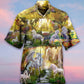 Horse Mysterious Paradise - Hawaiian Shirt - Reefox