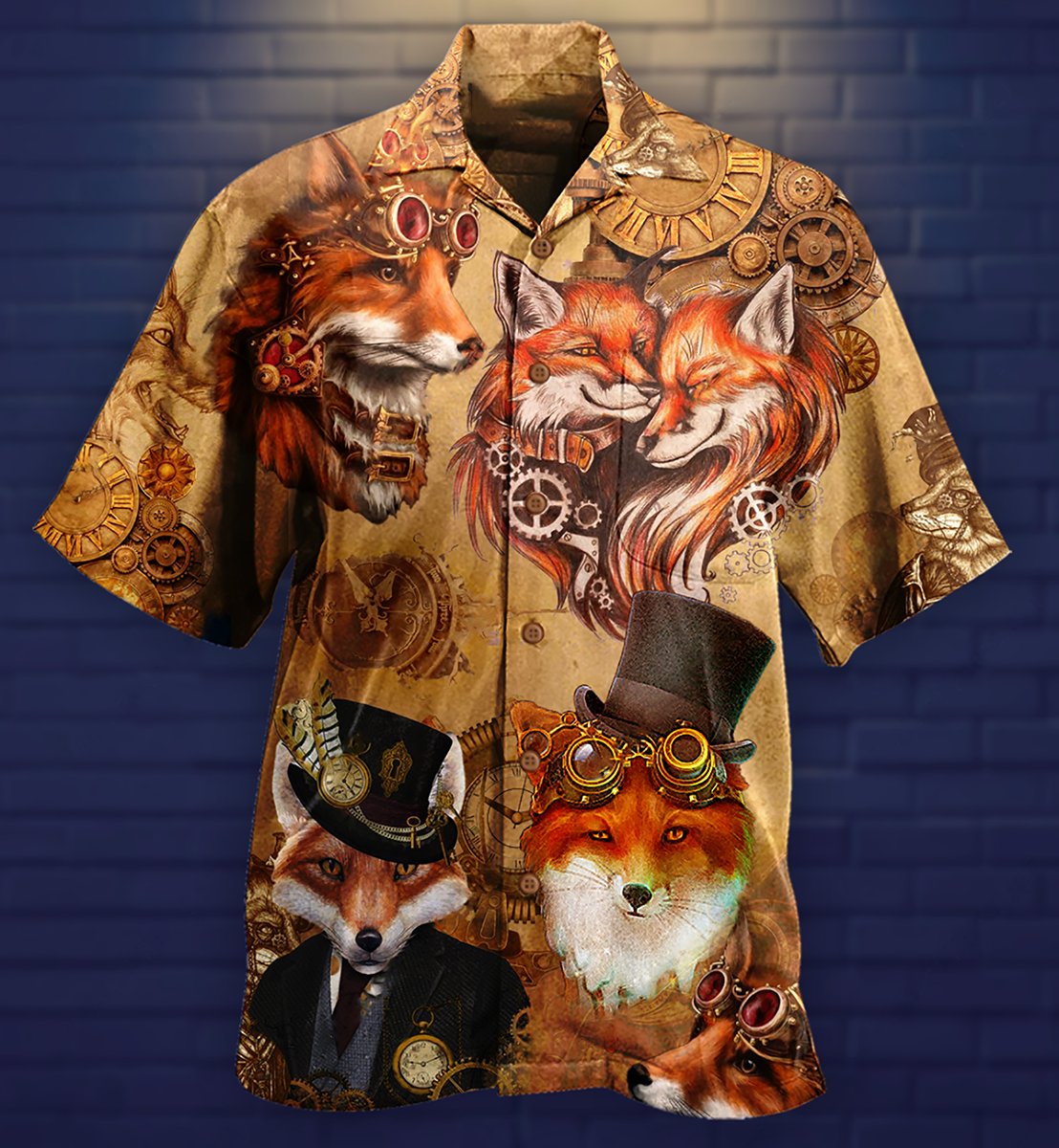 Fox Old Magic - Hawaiian Shirt - Reefox