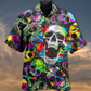 Skull Scare Cool Style - Hawaiian Shirt - Reefox