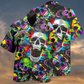 Skull Scare Cool Style - Hawaiian Shirt - Reefox