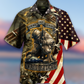 Veteran Honoring Our Heros With Dark Style - Hawaiian Shirt - Reefox