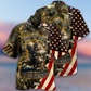 Veteran Honoring Our Heros With Dark Style - Hawaiian Shirt - Reefox