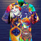 Cat Cute Colorful All My Soul - Hawaiian Shirt - Reefox