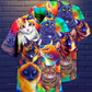 Cat Cute Colorful All My Soul - Hawaiian Shirt - Reefox