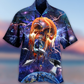 Skull Love Galaxy - Hawaiian Shirt - Reefox