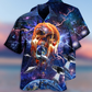 Skull Love Galaxy - Hawaiian Shirt - Reefox