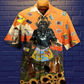 Cat Tarot Cool Style - Hawaiian Shirt - Reefox