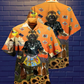 Cat Tarot Cool Style - Hawaiian Shirt - Reefox