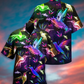 Hummingbird Fly All Night - Hawaiian Shirt - Reefox