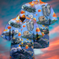 Otter Couple Love Happy - Hawaiian Shirt - Reefox