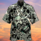 Skull Love Money - Hawaiian Shirt - Reefox