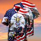 America Proud Happy Day - Hawaiian Shirt - Reefox