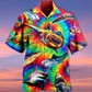 Shark Rainbow Style Cool - Hawaiian Shirt - Reefox