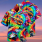 Shark Rainbow Style Cool - Hawaiian Shirt - Reefox