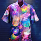 Cat Galaxy Colorfull Style - Hawaiian Shirt - Reefox