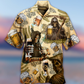 Beer Skull Love Beer Happy Day - Hawaiian Shirt - Reefox