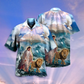 Jesus Lion I Found My Peace Jesus - Hawaiian Shirt - Reefox