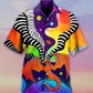 Dragon Color Galaxy Style Colorful - Hawaiian Shirt - Reefox