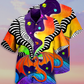 Dragon Color Galaxy Style Colorful - Hawaiian Shirt - Reefox